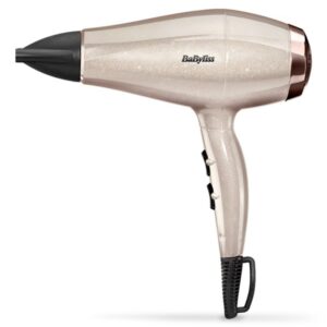 BaByliss 5914PE plaukų džiovintuvas 2000 W Juoda, Auksas, „Rose Gold“