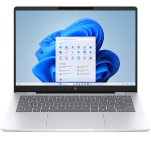 HP OmniBook 7 AI 14-fr0220nw Ultra 5 225U 14"2K OLED 300nits LBL 16GB LPDDR5-7467 SSD512 Intel Graphics Cam 5 Mpx IR 68Wh Win11 Glacial Silver 2Y