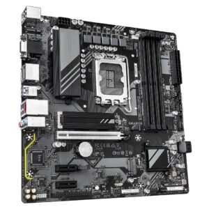 GIGABYTE B760M DS3H GEN5 pagrindinė plokštė Intel B760 Express LGA 1700 „micro ATX“ - Image 3