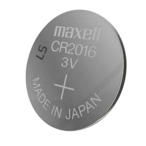 Maxell 18586100 buitinė baterija Vienkartinė baterija CR2016 Cinko ir mangano dioksidas (Zn / MnO2) - Image 2