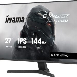 iiyama G-MASTER G2741HSU-B1 kompiuterio monitorius 68,6 cm (27") 1920 x 1080 pikseliai „Full HD“ Juoda - Image 2