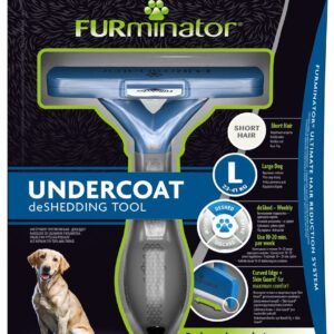 FURminator - trumpaplaukių šunų kailio valiklis - L - Image 2