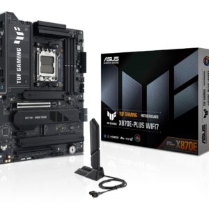 ASUS TUF GAMING X870E-PLUS WIFI7 AMD X870E AM5 lizdas ATX - Image 2
