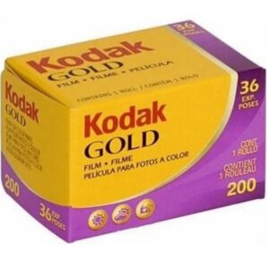 Kodak GOLD GB Spalvota kino juosta fotoaparatui 200/36 vaizdų