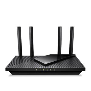 TP-Link Archer AX55 Pro belaidis maršrutizatorius Gigabitinis eternetas Dviguba juosta (2,4 GHz / 5 GHz) Juoda
