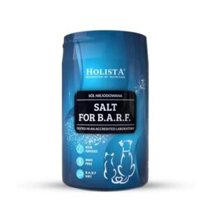 HOLISTA Salt for B.A.R.F. - papildai šunims ir katėms - 400g