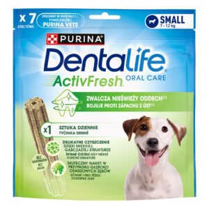 PURINA Dentalife Active Fresh Small - Dantų užkandis šunims - 115g
