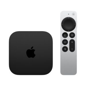 Apple TV 4K Juoda, Sidabras 4K Ultra HD 64 GB „Wi-Fi“ - Image 2