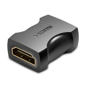 Vention AIRB0 kabelių lizdinio / kištukinio jungčių tipo keitiklis HDMI Juoda