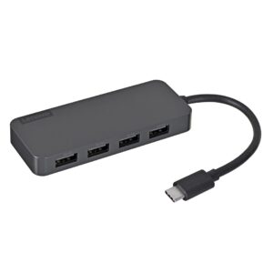 Lenovo GX90X21431 knyginių kompiuterių dokas / jungčių replikatorius USB 3.2 Gen 2 (3.1 Gen 2) Type-C Juoda