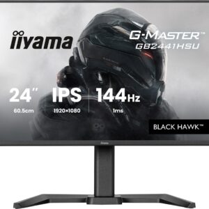 iiyama G-MASTER GB2441HSU-B1 kompiuterio monitorius 60,5 cm (23.8") 1920 x 1080 pikseliai „Full HD“ LED Juoda