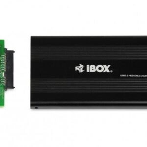 iBox HD-01 HDD korpusas Juoda 2.5" - Image 3