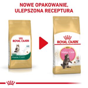 ROYAL CANIN Maine coon FBN Kitten - sausas kačių maistas - 400g - Image 3