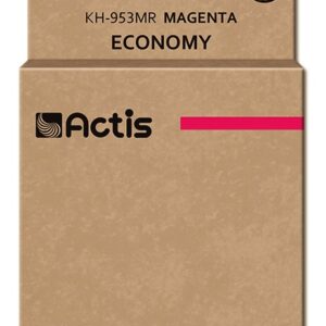 Actis " KH-953MR" rašalas (vietoj HP 953XL F6U17AE; standartinis; 25 ml; raudonos spalvos) - naujas lustas