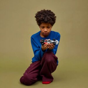 LEGO SPEED CHAMPIONS 77259 Audi Revolut F1 Team R26 lenktyninis automobilis - Image 3