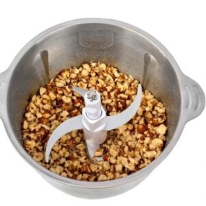 Elektrinis vaisių, daržovių ir ledo smulkintuvas 500 W - Image 3