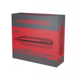 Umarex CO2 kapsulės 5 vnt. po 12 g konservavimui ir valymui - Image 2