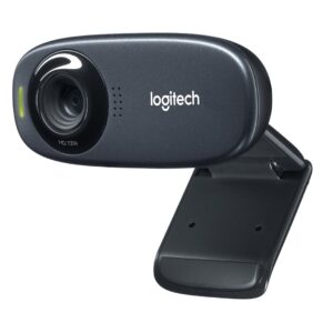 Logitech 960-001065 internetinė kamera 5 MP 1280 x 720 pikseliai USB Juoda
