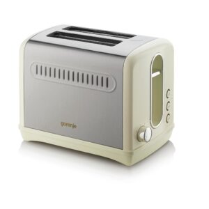 Gorenje T1100CLI 6 2 griežinėliai 1100 W Šampanas