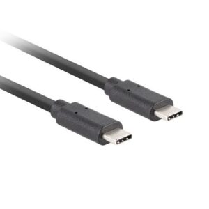 LANBERG KABELIS USB-C M/M 3.2 GEN2 1M PD100W - Image 3