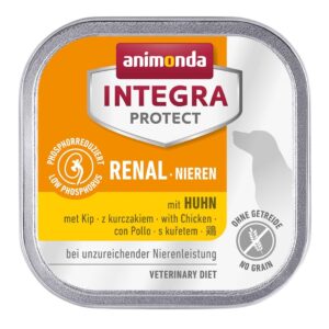 ANIMONDA Integra Protect Nieren Chicken - šlapias maistas šunims - 150g