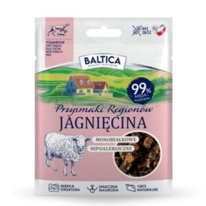 BALTICA Przysmaki regionów Monoprotein Lamb - skanėstas šuniui - 30g