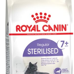 Royal Canin Sterilised 7+ Adult Paukštiena sausas kačių maistas 1,5 kg
