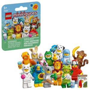 LEGO MINIFIGURES 71051 28 serija - Gyvūnai