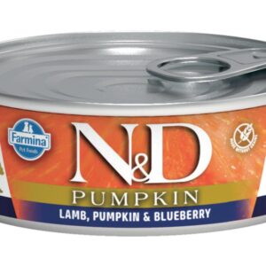 Farmina N&D Cat Lamb & Pumpkin & Blueberry 70g