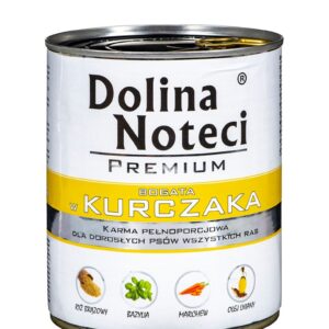 DOLINA NOTECI Premium Rich in chicken - Šlapias maistas šunims - 800 g