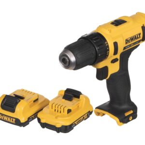 Akumuliatorinis gręžtuvas/suktuvas Li-Ion 12V 2,0Ah DeWALT DCD710D2 - Image 3