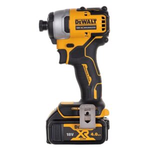 GALVANINIŲ ĮRANKIŲ RINKINYS COMBO DEWALT DCK2062M2T (DCD709+DCF809) 18V 2X4,0AH - Image 3