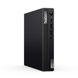Lenovo ThinkCentre M70q Gen 5 Intel® Core™ i7 i7-14700T 16 GB DDR5-SDRAM 512 GB SSD Windows 11 Pro Mini PC Mini kompiuteris Juoda - Image 2
