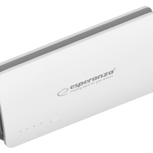 Esperanza EMP106WE Radium 8000 mAh Pilka, Balta - Image 3