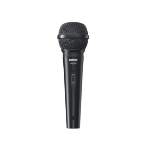Shure SV200 mikrofonas Juoda Karaokės mikrofonas - Image 2