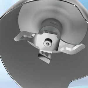 Bosch Serie 4 MSM4W220 trintuvas 0,6 L Panardinamas maišytuvas 600 W Balta - Image 2