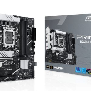 ASUS PRIME B760M-PLUS Intel B760 LGA 1700 „micro ATX“