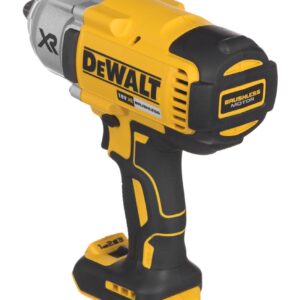 DeWALT DCF899N-XJ elektrinis suktuvas Juoda, Geltona 1/2" 1900 RPM 950 N·m 18 V