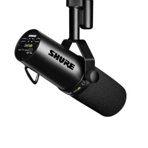 Shure SM7dB - dinaminis vokalinis mikrofonas su įmontuotu stiprintuvu - Image 3