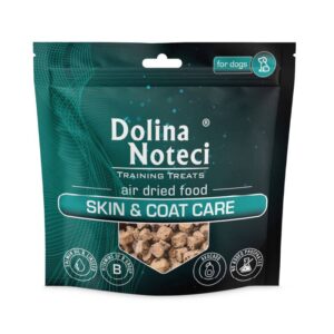 DOLINA NOTECI Training Treats Skin & Coat Care - skanėstas šuniui - 130g