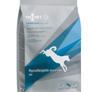TROVET Hypoallergenic LRD Lamb - sausas maistas šunims - 10kg