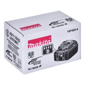 Makita BL1860B 18 V elektrinių įrankių akumuliatorius - Image 3