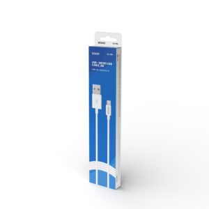 Savio USB - micro USB kabelis 2 m CL-124 - Image 3