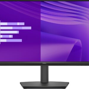 DELL E Series E2425HSM kompiuterio monitorius 60,5 cm (23.8") 1920 x 1080 pikseliai „Full HD“ LCD Juoda