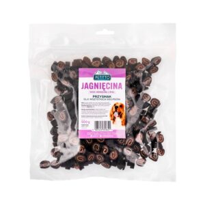 PETITTO Sushi Lamb with fish - skanėstas šuniui - 500g