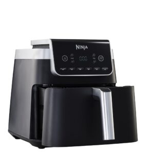 Ninja AF180EU gruzdintuvė Vienas 6,2 L 2000 W Karšto oro gruzdintuvė Juoda - Image 3