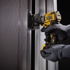 DEWALT DCD701D2-QW Belaidis gręžtuvas 2x 12V 2Ah XR TSTAK Juoda, Geltona - Image 3