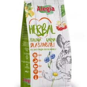 ALEGIA Herbal - sausas maistas šinšiloms - 600g
