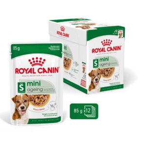 ROYAL CANIN Mini Ageing - šlapias maistas šunims - 12 x 85g