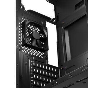 NATEC Aracanta „Midi Tower“ Juoda - Image 2